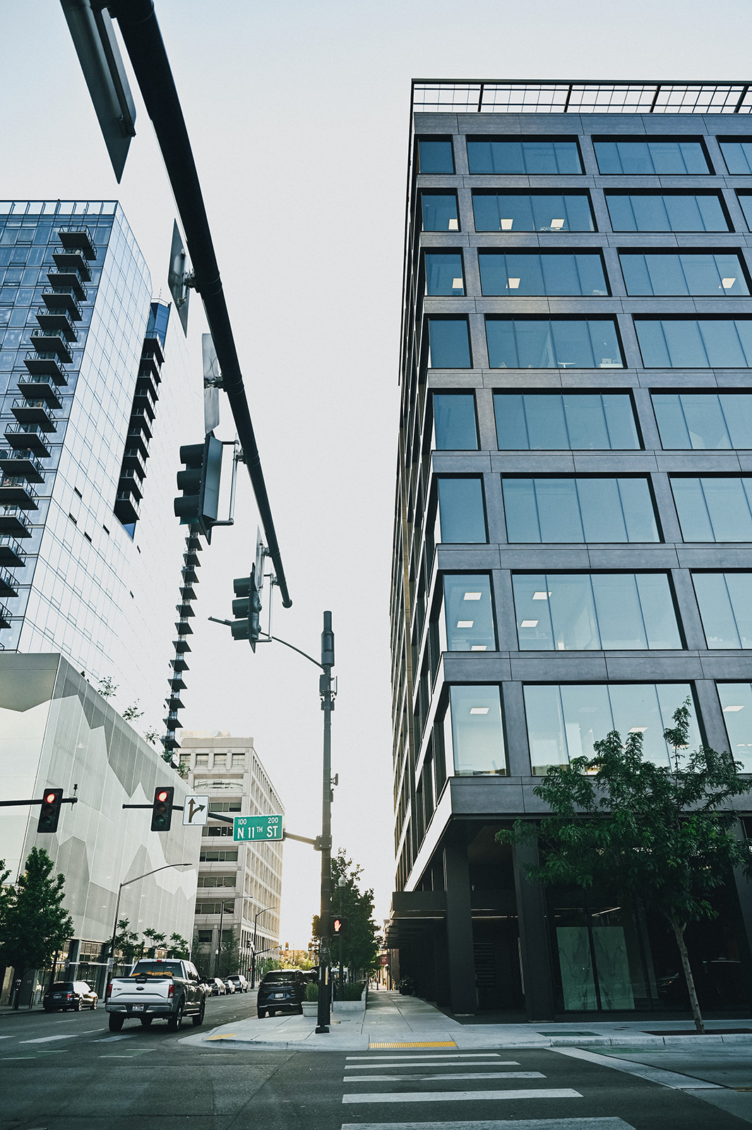 Downtown office tower